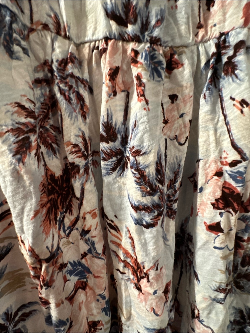 Torrid NWT mini swim cover up. Tie straps. - Picture 11 of 12